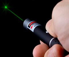 Pointeur laser personnalisé pas cher