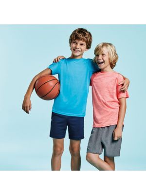 Pantalons techniques roly lazio kids polyester avec la publicité image 1