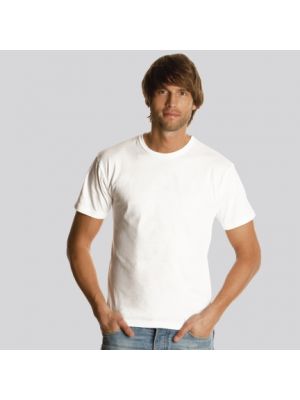 T shirts à manches courtes keya mc130w 100% coton imprimé image 1