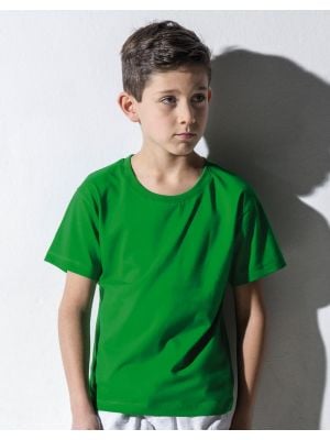 Cadeaux ecologique nakedshirt frog kid`s organic favorite t shirt écologique avec logo image 1