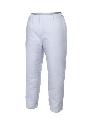 Pantalons d'hôtellerie velilla vel253002 coton avec logo image 1