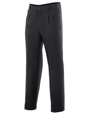 Pantalons de travail velilla vel301 polyester avec logo image 1