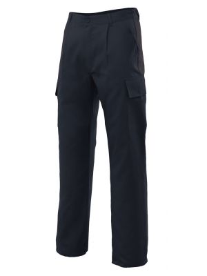 Pantalons de travail velilla vel31601 coton avec logo image 1
