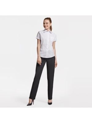 Chemises manches courtes roly sofia polyester avec la publicité image 1