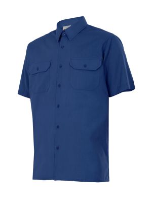 Chemises de travail velilla chemise à manches courtes coton pour personnaliser image 1