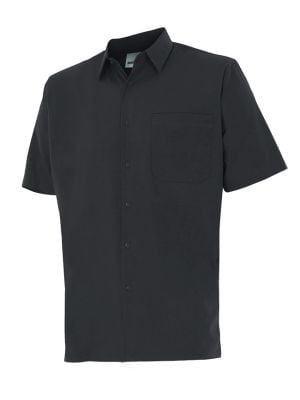 Chemises de travail velilla chemise manches courtes une poche coton pour personnaliser image 1