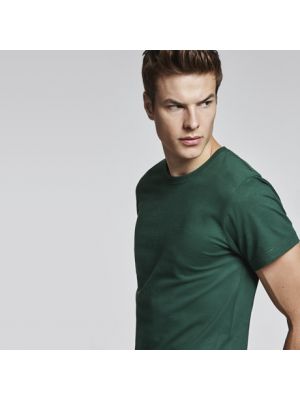 T shirts à manches courtes roly dogo premium 100% coton avec la publicité image 1