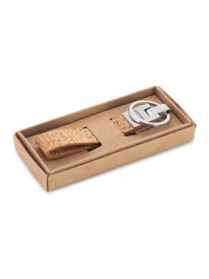 Porte clés personnalisable corks cork écologique imprimé image 1