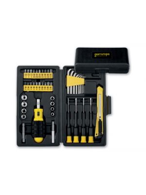 Kits d'outils tuff. kit d’outillage métal avec logo image 1