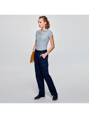 Pantalons de travail roly daily woman polyester avec la publicité image 1