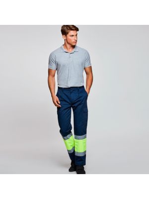Pantalons fluo roly naos coton pour personnaliser image 1
