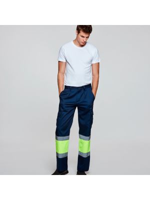 Pantalons fluo roly soan coton avec la publicité image 1