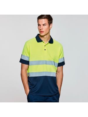 Polos fluo roly polaris polyester pour personnaliser image 1