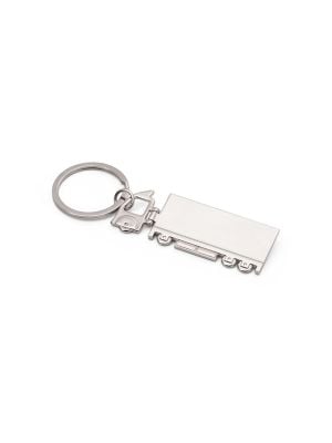 Porte clés personnalisable wagoner métal avec la publicité image 2