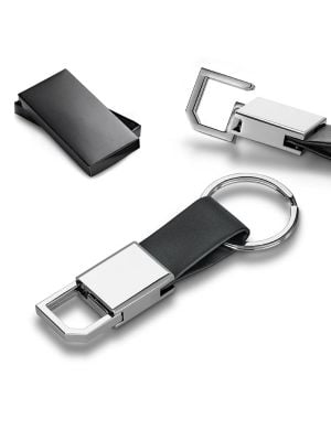Porte clés personnalisable bourchier cuir synthétique pour personnaliser image 2