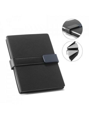 Carnets personnalisés branve dynamic notebook cuir synthétique avec logo image 8