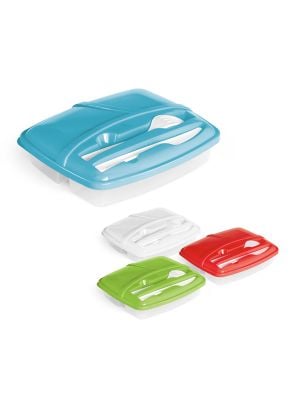 Lunch boxes mattie plastique avec logo image 1