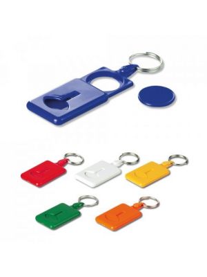 Porte clés personnalisable bus plastique image 2