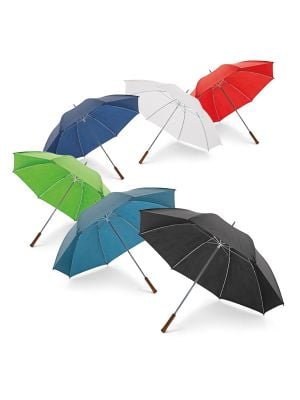 Parapluies personnalisés roberto polyester avec la publicité image 1