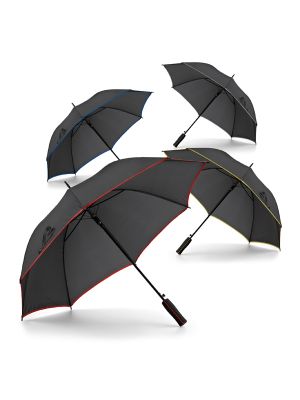 Parapluies personnalisés jenna polyester avec logo image 2