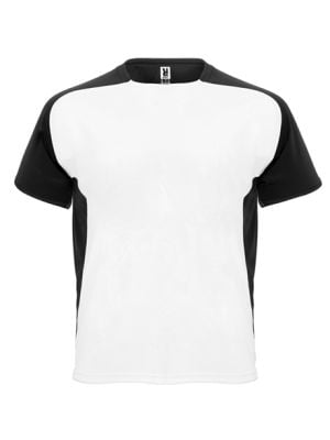 T shirts sport roly bugatti polyester avec la publicité image 1