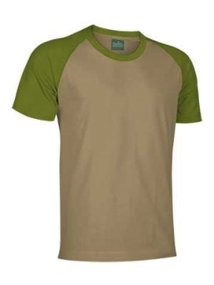 T-shirt manches courtes valento caïman en coton avec logo vue 1