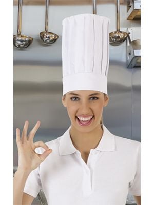 Chapeaux de cuisine valento cordon vue 1