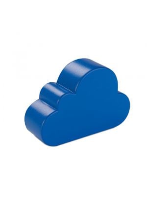 Relax cloudy anti estrés en forma de nuve de plástico vista 1