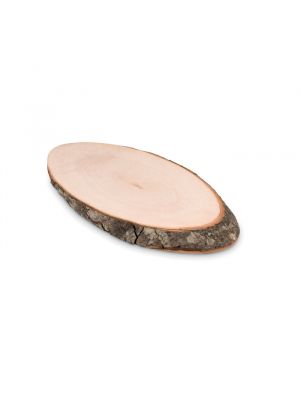 Planches de cuisine écologiques en bois ellwood runda avec logo vue 1