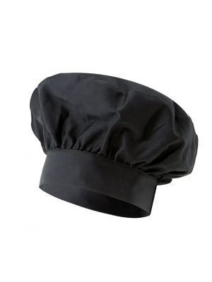 Bonnets de cuisine velilla velvainilla coton avec logo image 1
