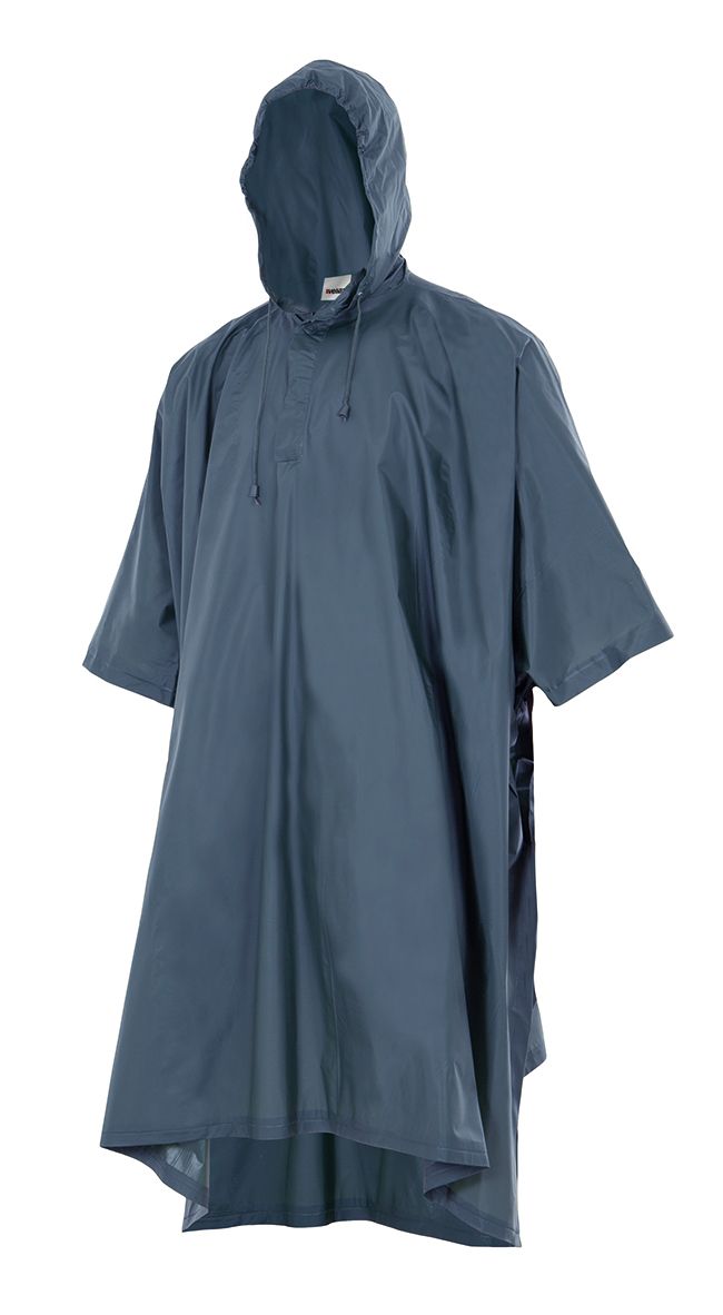 Vestes de pluie et coupe vents velilla poncho de pluie avec capuche polyester pour personnaliser image 1