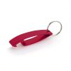 Porte clés personnalisable samo métal rouge pour personnaliser image 1
