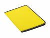 Carpeta roftel de poliéster amarillo vista 1