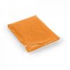 Vestes de pluie et coupe vents sandra. poncho imperméable orange avec logo image 1