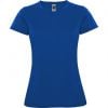 T shirts sport roly montecarlo woman polyester royal imprimé image 1
