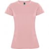 T shirts sport roly montecarlo woman polyester rose clair imprimé image 1
