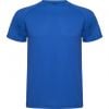 T shirts sport roly montecarlo polyester royal imprimé image 1
