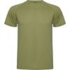 T shirts sport roly montecarlo polyester armée imprimé image 1