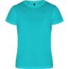 T shirts sport roly camimera polyester turquoise imprimé image 1
