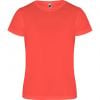 T shirts sport roly camimera polyester corail fluo imprimé image 1