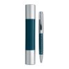 Bolígrafos de lujo premier pen de metal azul vista 1
